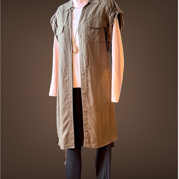 NWT Shirtdress by Dex.Never worn. - Picture 10 of 12